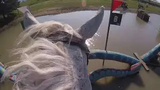 Rebecca Farm Preliminary XC Helmet Cam 2018