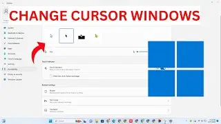 How To Change Cursor On Windows 11