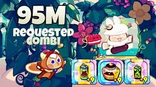 [LINE Cookie Run][Request] Ep 5: Moon Rabbit + Pancake