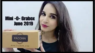 Mini-O-Grabox, июнь 2019 г. | Розыгрыш призов | Самая доступная коробка по подписке | Распаковка + обзор |