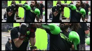 Gary Konkol Kickboxing Promotion test