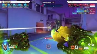 Rein gameplay 5 by FROSTDAYE &mdash; Overwatch 2 Replay F93RWM
