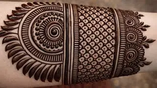 दुल्हन मेहंदी | Dulhan mehandi design | mehndi design | mehndi design back hand |easy mehndi design