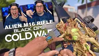 HAAT-LIEFDE RELATIE MET ALIEN M16! (COD: Black Ops Cold War M16)