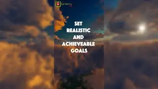 Set Realistic and Achievable Goals #shorts