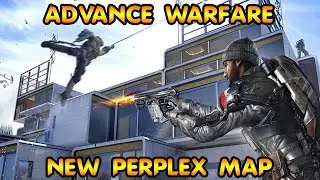 ADVANCE WARFARE NEW PERPLEX MAP GAMEPLAY PS4 XBOX ONE PS3 XBOX 360