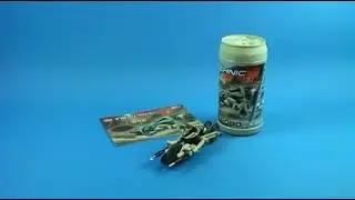 Building LEGO&reg; RoboRider Dust &ndash; (8513)