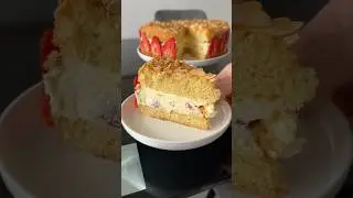 Ballı bademli pasta#almanpastası #pastatarifi #kuchen #rezept #food#recipe #tatlıtarifleri #&ccedil;ilekli