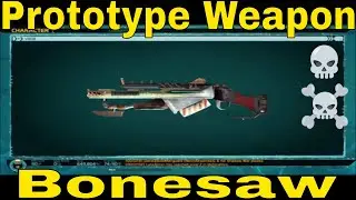 Defiance 2050 Bonesaw Prototype Weapon