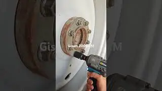 Chiński klucz udarowy Gisam 2000nM