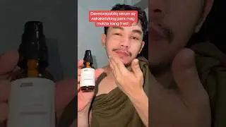 Ang #niacinamide ay nakakatulong mag stimulate ng #collagenproduction #dermorepubliq #serum