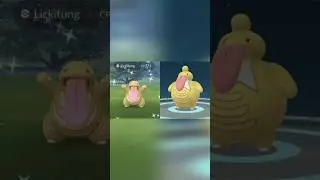 ✨😱 Shiny Lickitung to Shiny Lickilicky Evolution | Pokemon go | #pokemon #pok&eacute;mon #viral #pokemongo