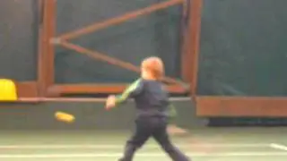 Aleksa, Federer forehand slow motion