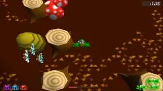 Frogger He's Back Music - Honey Bee Hollow Extended