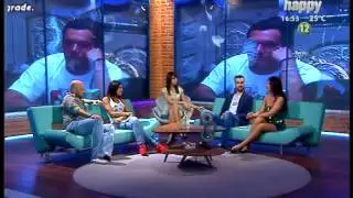 Katarina Zivkovic - Gostovanje - Poznati sa Parovima - ( Tv Happy,22.06.2015 )