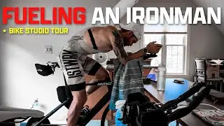Fueling for an Ironman + Tour bike studio