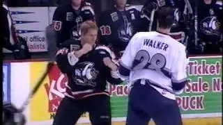 Nello Ferrara vs. David Walker