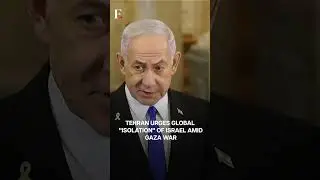 Iran's Khamenei Urges World to Isolate Israel as Gaza War Rages | N18G