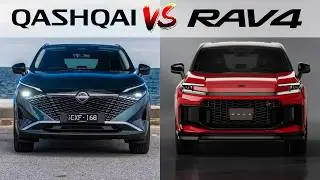 2026 Toyota RAV4 vs Nissan Qashqai | Best Compact SUV Comparison 2026