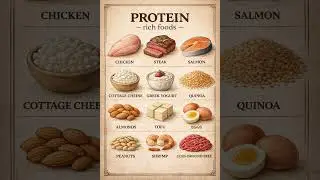 12 Essential Foods to EAT DAILY to Avoid Muscle Loss in Your 60s
