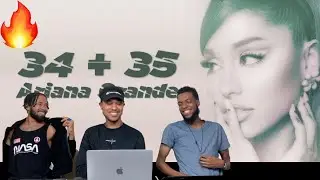 NASTY!!! Ariana Grande - 34+35 Reaction!!!