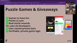 ​Puzzle Wallet: zkGames and Giveaways