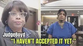 LAWYER TRIES TO GAME THE SYSTEM — Judge Boyd SHUTS IT DOWN INSTANTLY | Felony Fraud Case