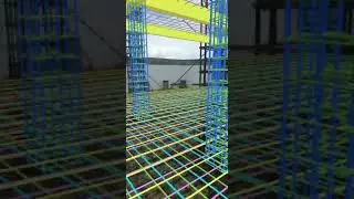 AR real scale in the field using .IFC project with smartphone - App Augin