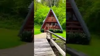 Ardenne Belgium 🇧🇪 Chalet 🏕