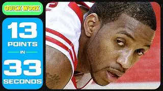 Tracy McGrady&rsquo;s solo comeback deserves a deeper dive | Quick Work