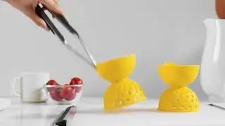 OXO Silicone Egg Poacher