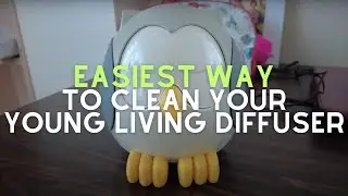 EASIEST WAY to Clean Your Young Living Diffuser