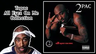 Tupac - All Eyez On Me Collection (винил, CD, кассета)