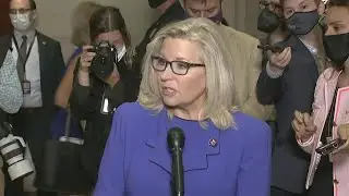 The House GOP has ousted Trump critic Rep. Liz Cheney from her top post &mdash; here's her response
