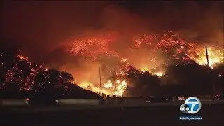Skirball Fire 50 percent contained after some evacuations lifted | ABC7