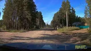 07 08 2018 Пеледуй. Улица Центральная от Юбилейной до Пристани