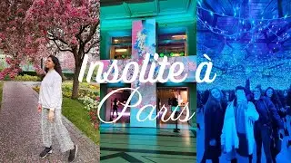Endroits insolites &agrave; voir &agrave; Paris - VLOG PRINTEMPS 2022 🌺