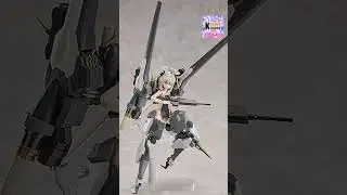 Hyper Body Charged Particle Cannon General-Purpose Fighter: Cuckoo | Good Smile Arts Shanghai