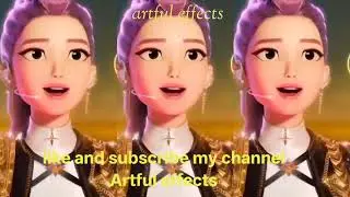 KPOP |GOLDEN| Kpop song clips sponsored by gamavision (artful effects)#kpop#edit  #kpopdemonhunters 
