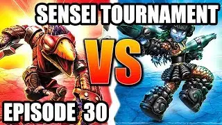 Sensei Tournament Ep. 30 FINAL BATTLE - Tae Kwon Crow VS Tidepool