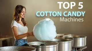 Top 5 Cotton Candy Machines People Are Loving in 2025!