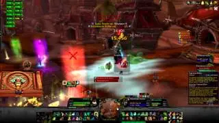 Kor'kron Dark Shaman Flex raid windwalker monk POV