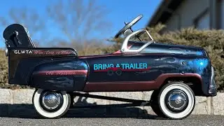 1950&rsquo;s Murray Sad Face Pedal Car Tow Truck BringaTrailer theme 1/16/26