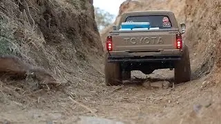 RCmodelex 2012 Mex Hilux ARB Pickup Trail Run_#1