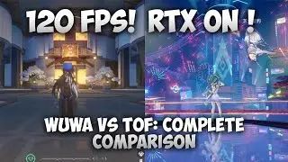 Tower of Fantasy VS Wuthering Waves Comparision. Which One is Best?