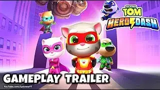 Talking Tom Hero Dash | Gameplay Trailer