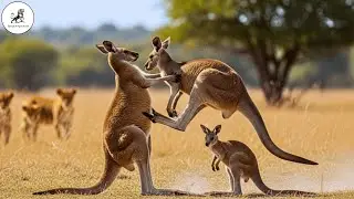 The Legendary Leap of the Kangaroo &ndash; Ruling the Australian Outback #wildlifedocumentary
