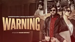 Masoom sharma song || Warning || dhun Factory high class Music 