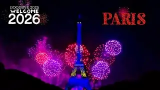 Paris France  New Year 2026 - Happy New Year Paris 2026