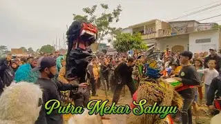 KESERUAN SEBELUM ISTIRAHAT‼️KUDA LUMPING PUTRA MEKAR SALUYU‼️